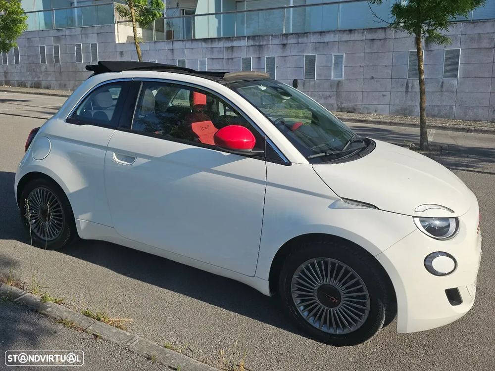 Fiat 500e C (RED) - 16
