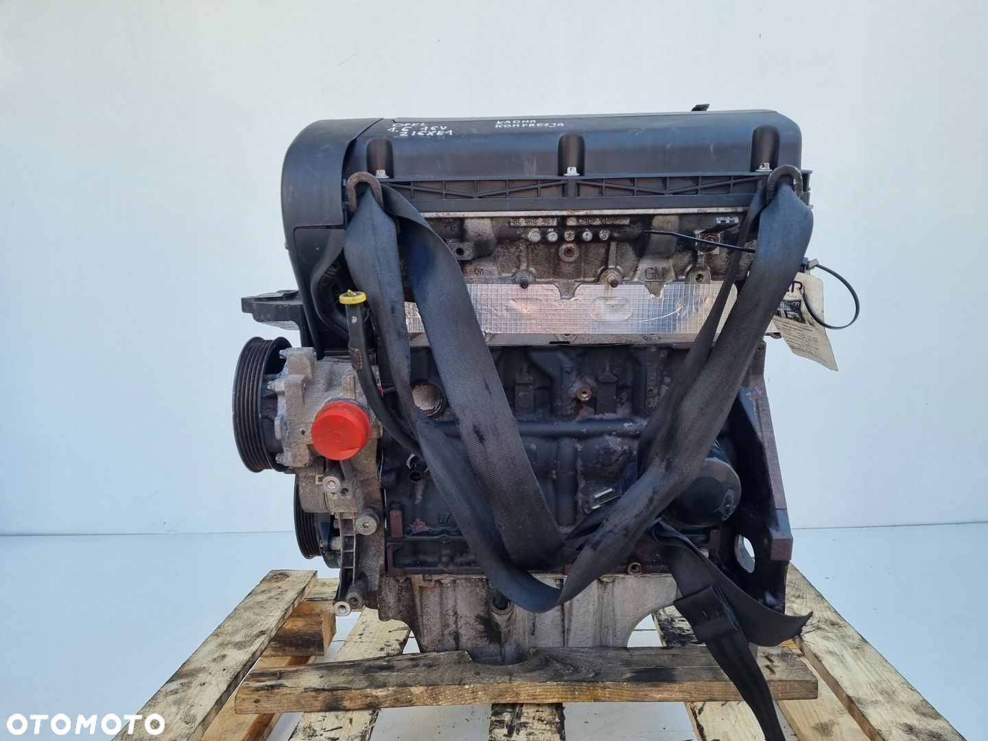 SILNIK KOMPLET Opel Astra III H 1.6 16V ładna kompresja Z16XE1 - 4