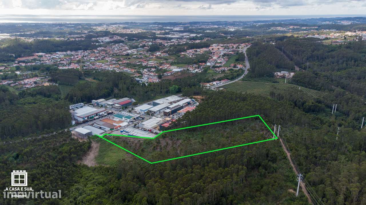 Terreno Industrial de 22.830 m2 no Cavaco, Santa Maria da Feira - Grande imagem: 5/14