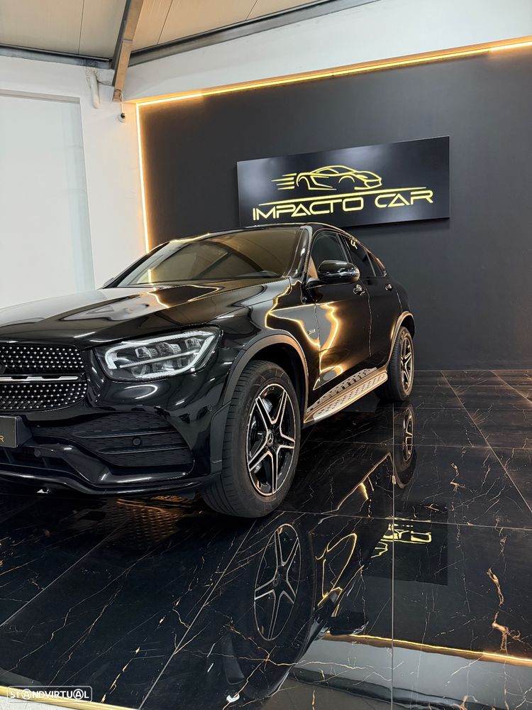 Mercedes-Benz GLC 300 de Coupé 4Matic - 3