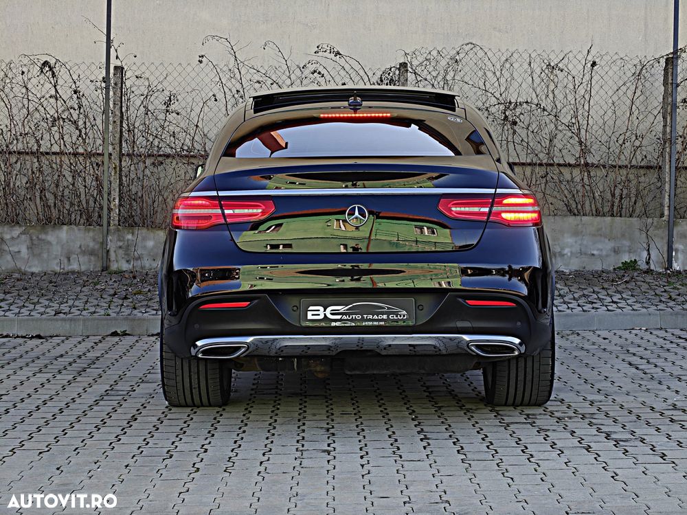 Mercedes-Benz GLE Coupe 350 d 4MATIC - 11