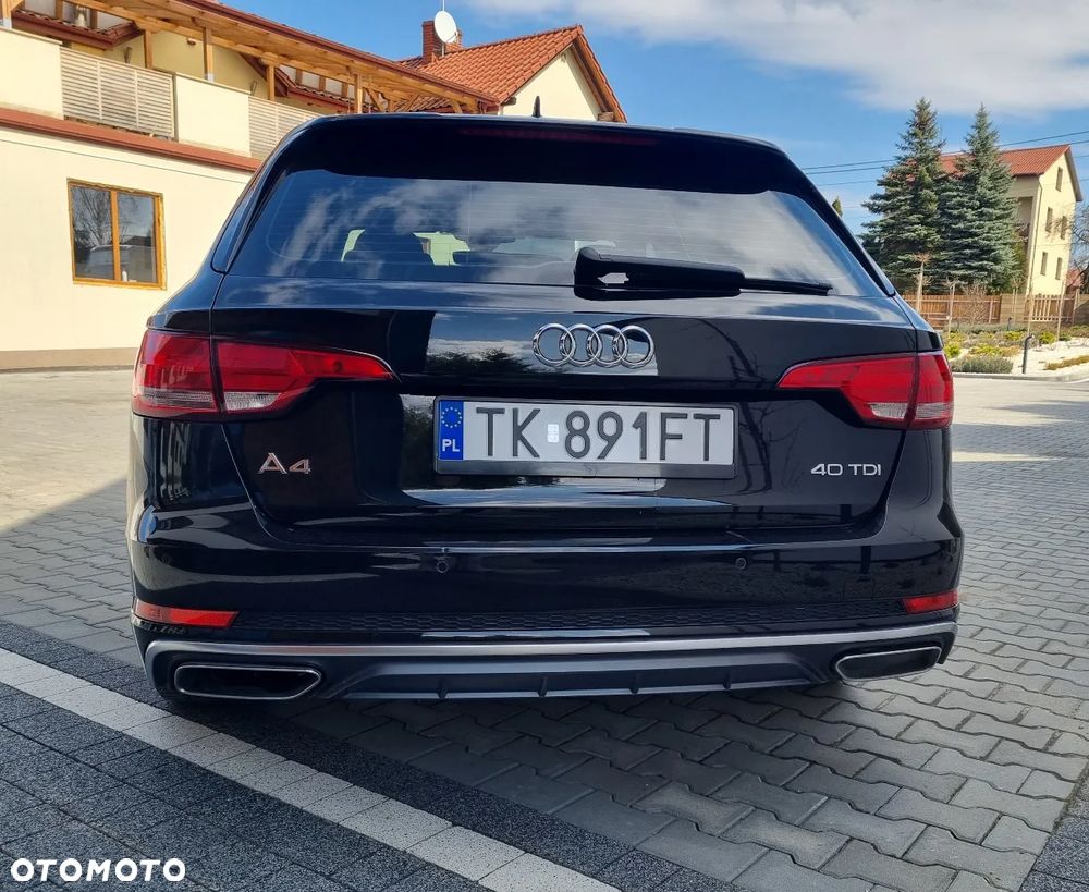 Audi A4 Avant 40 TDI S tronic S line - 8