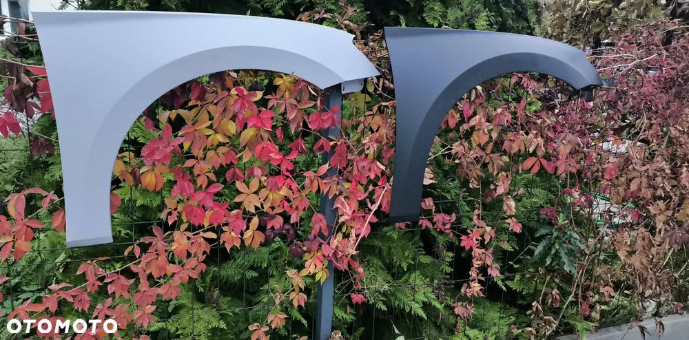 Błotnik maska pokrywa silnika SKODA SUPERB 3 III -czarna 2015-2024 ładna 15-24 - 4