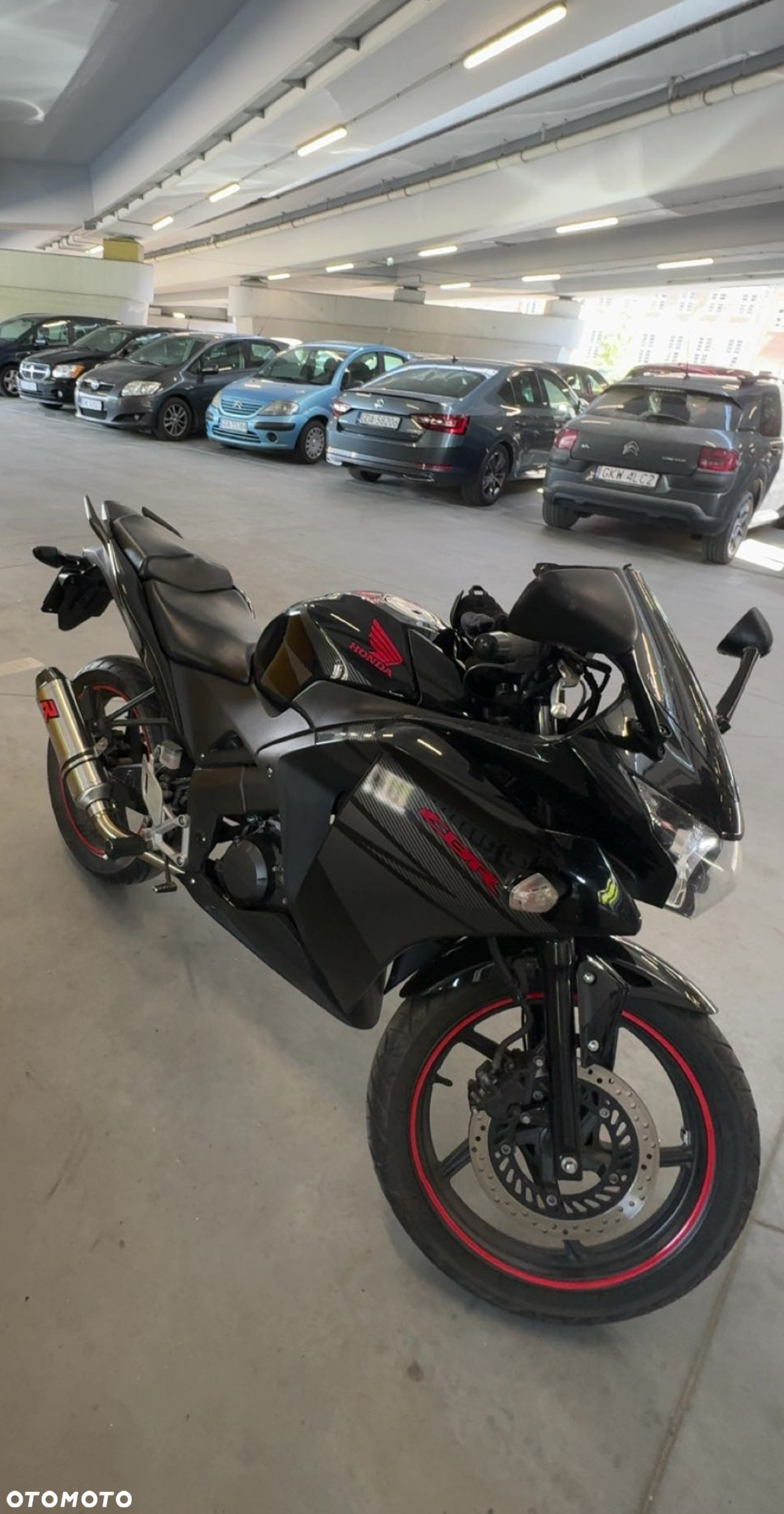Honda CBR - 4