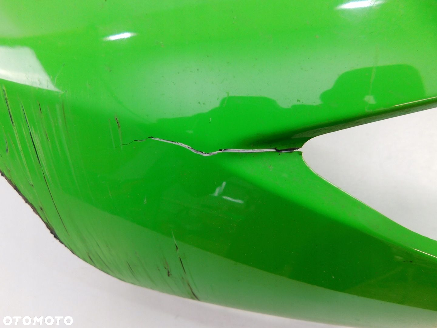 KAWASAKI ZX6R CZACHA CZASZA PRZÓD - 9