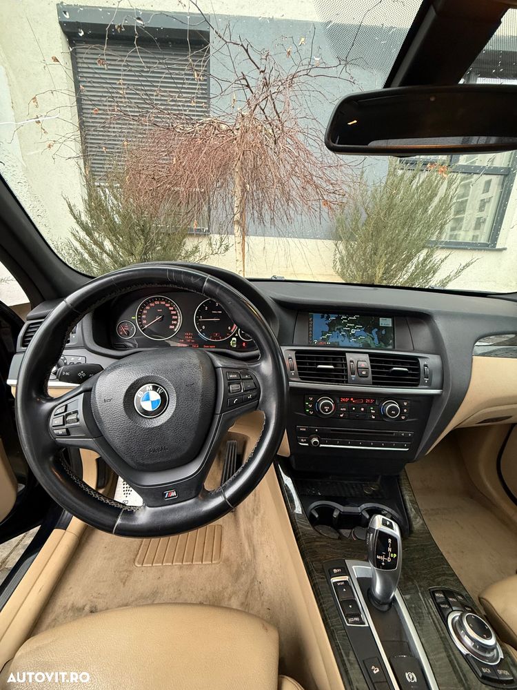 BMW X3 xDrive20d Aut. - 9