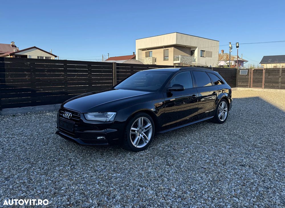 Audi A4 Avant 2.0 TDI DPF multitronic S line Sportpaket - 1