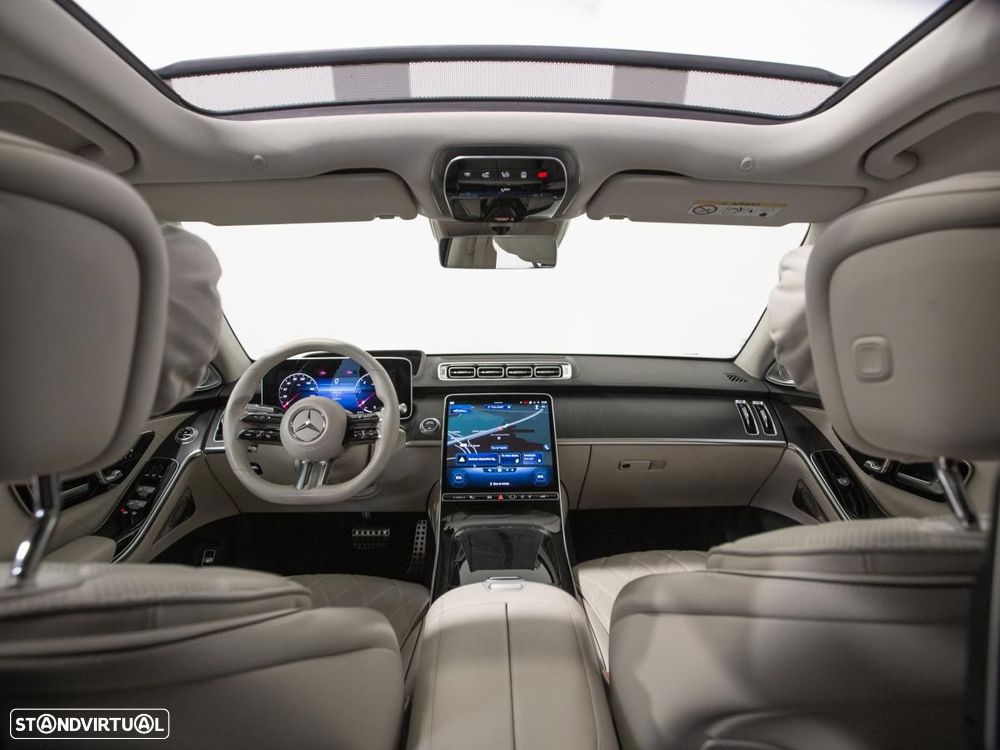 Mercedes-Benz S 400 d 4Matic - 10