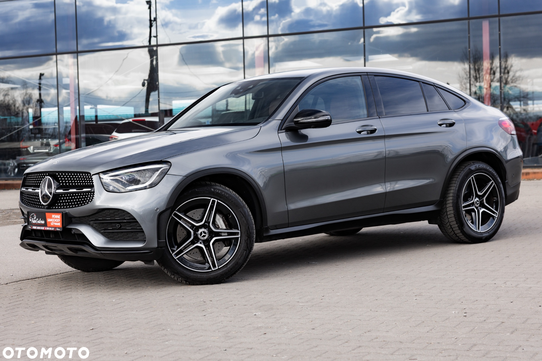 Mercedes-Benz GLC GLC-Coupe 220 d 4Matic 9G-TRONIC Edition AMG Line - 4
