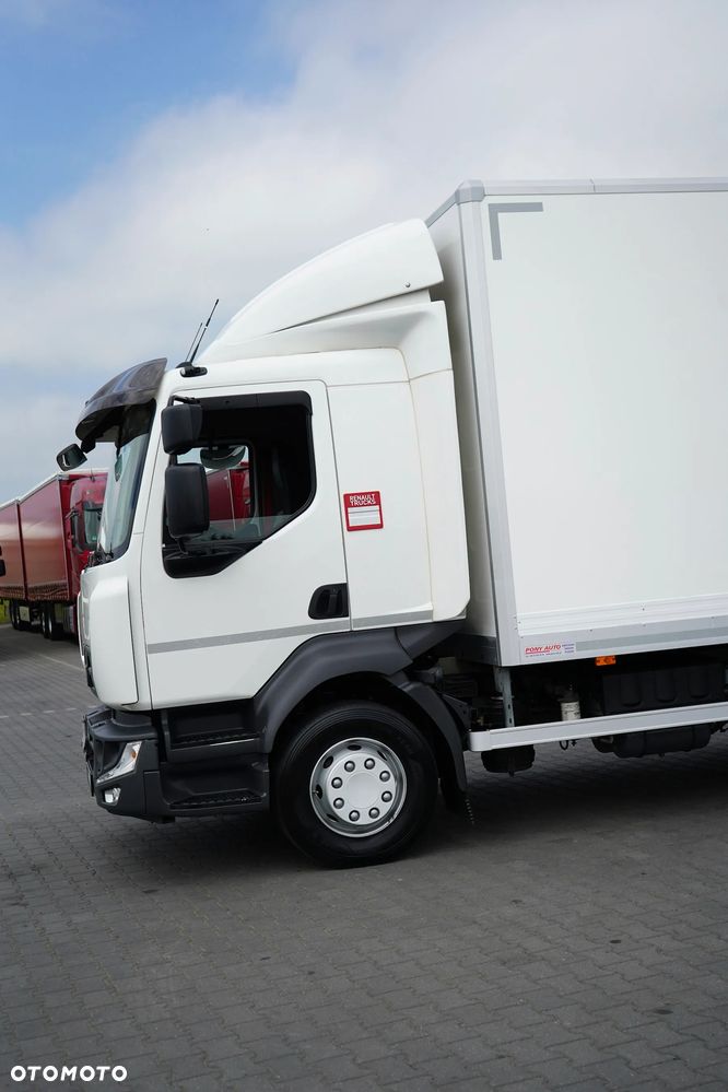 Renault / D 16 / 280 / ACC / EURO 6 / KONTENER + WINDA / ŁAD. 9095 KG / 18 PALET - 23