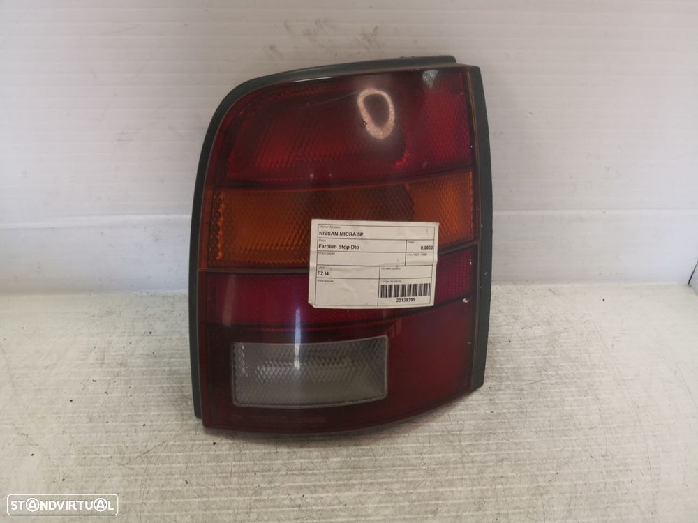 Farolim Stop Dto Nissan Micra - 1