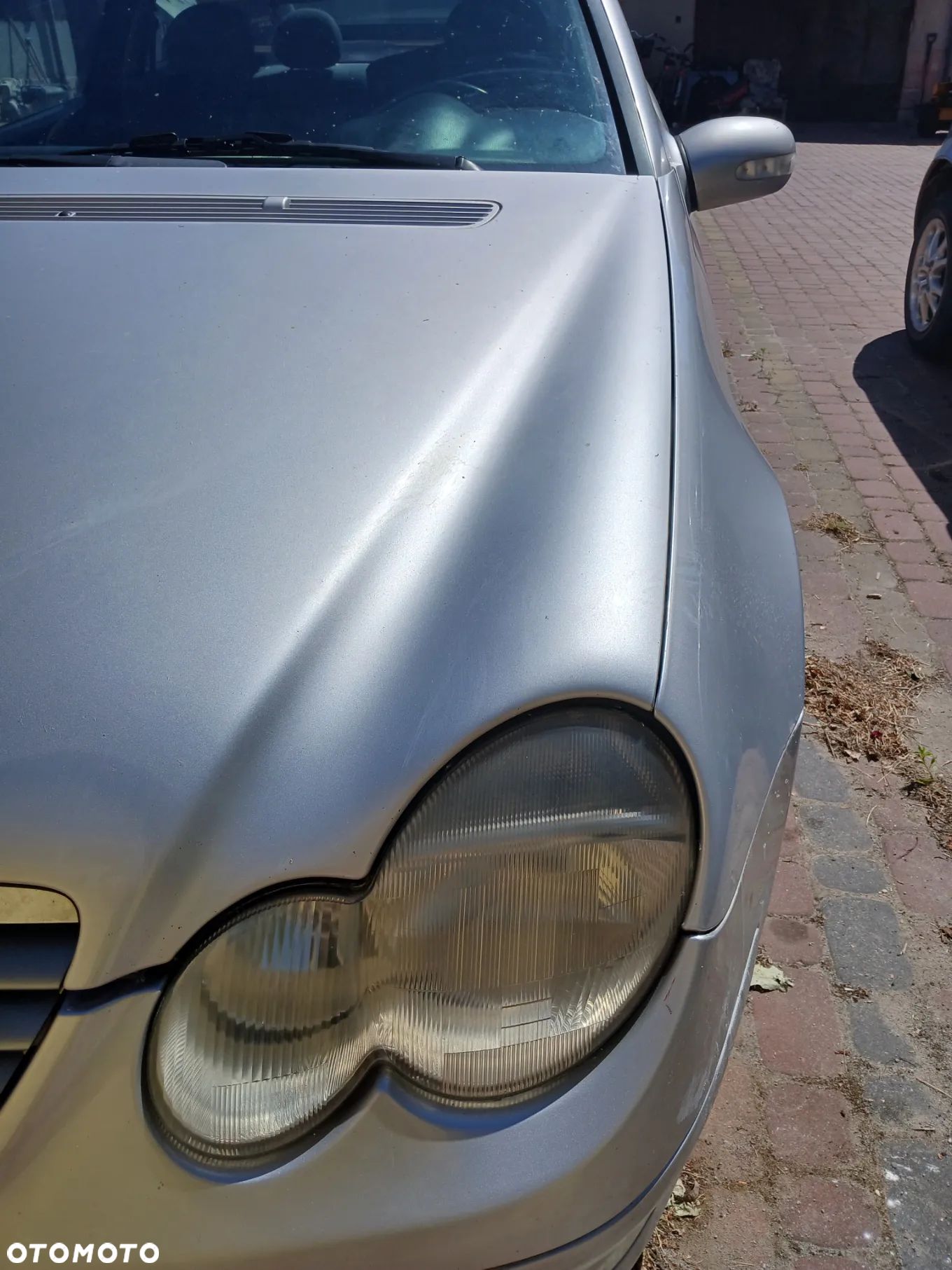 Mercedes w203 coupe lampy przednie - 1