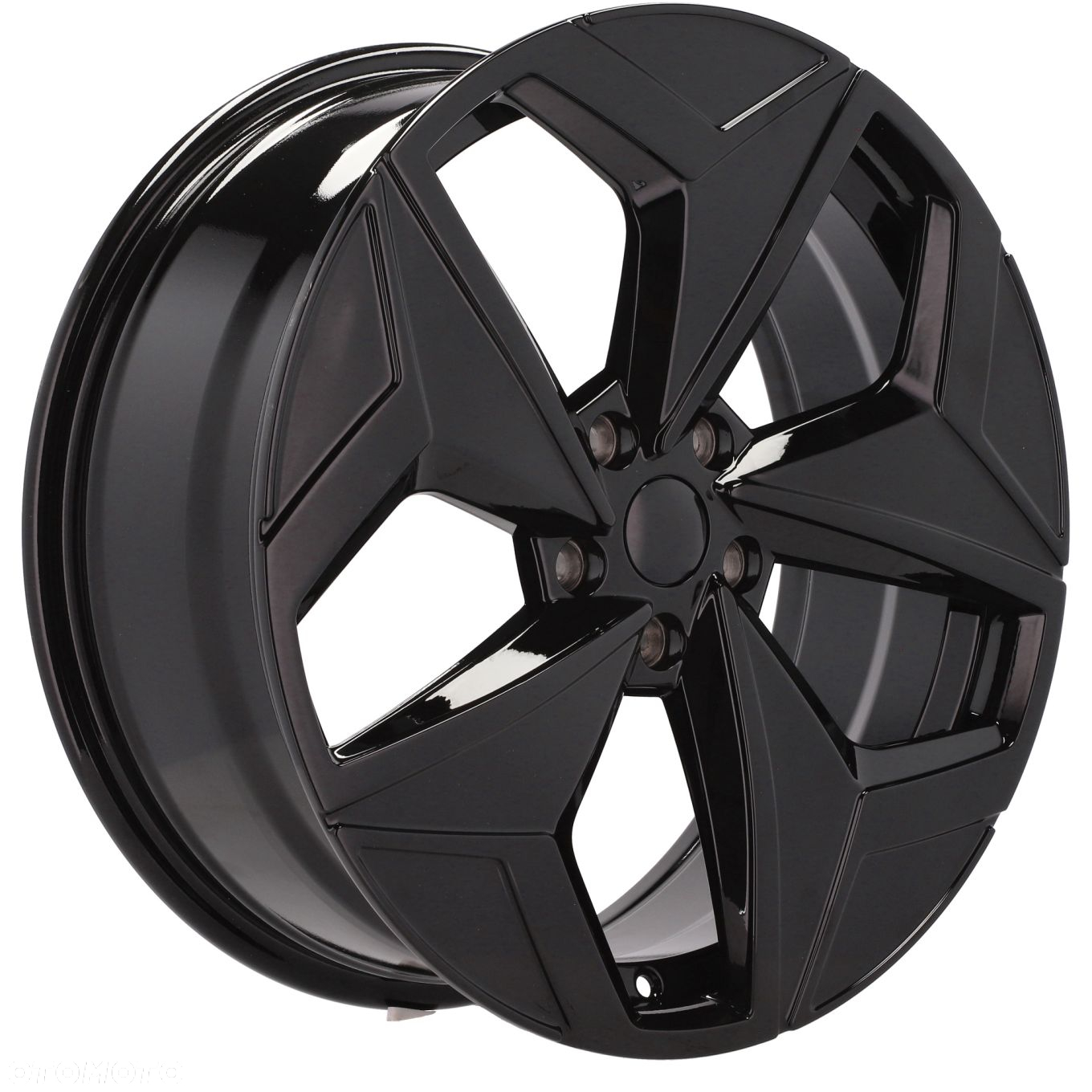4x Felgi 19 m.in. do VW Arteon Golf Alltrack SV Jetta Passat Scirocco Tiguan T-ROC - I5649 - 2