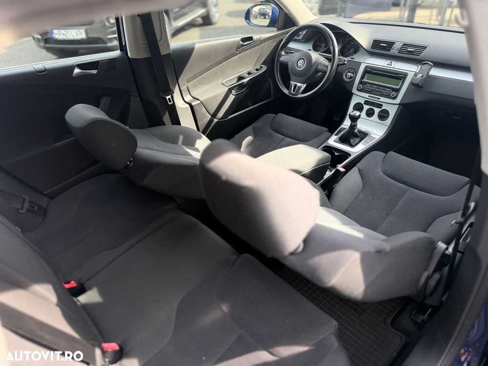 Volkswagen Passat 2.0 TDI BlueMotion Technology DPF Comfortline - 6