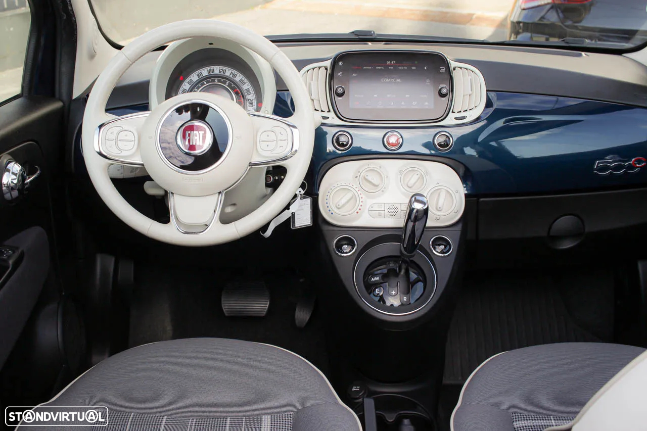 Fiat 500C 1.2 Lounge MTA - 9