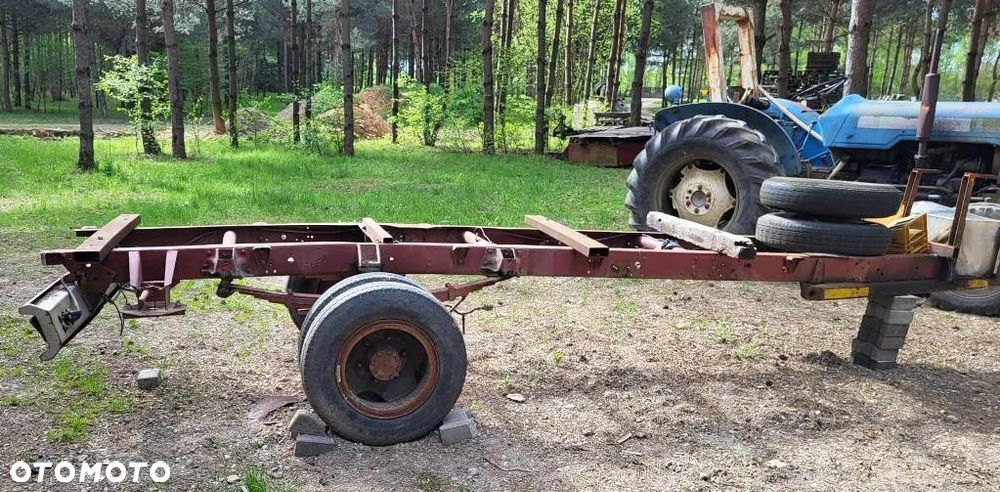 Przyczepa Nissan Cabstar Kiper wywrot Iveco Man Scania Mercedes Renault HDS - 2