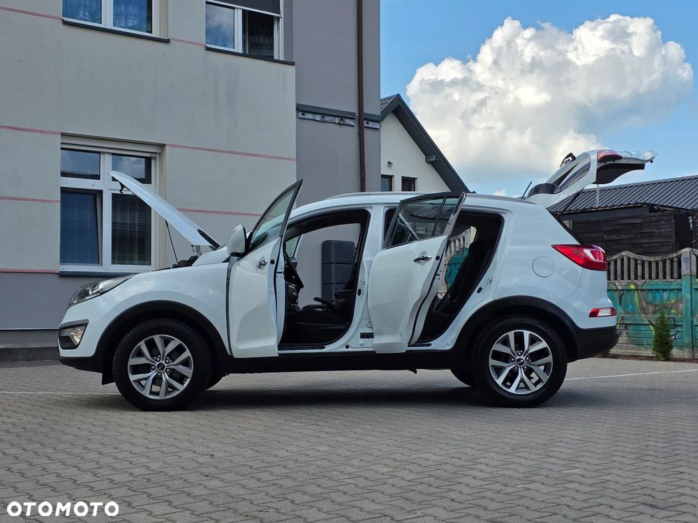 Kia Sportage 1.7 CRDI 2WD Attract - 13