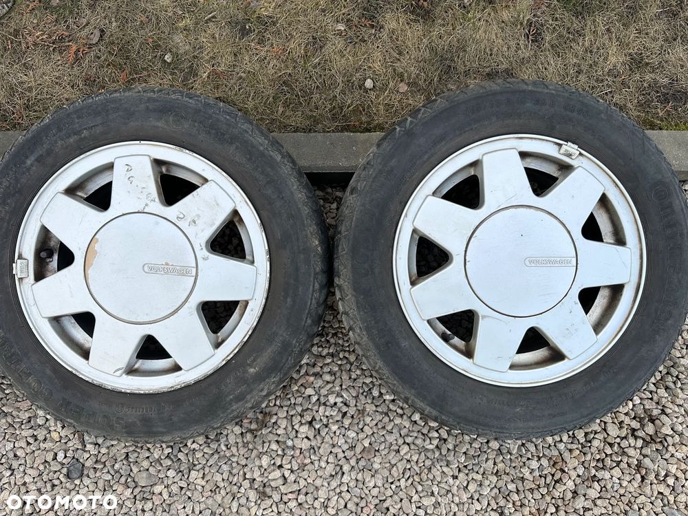Vw Passat Golf Alufelgi 14 6j 4x100 et38 191601025P - 6
