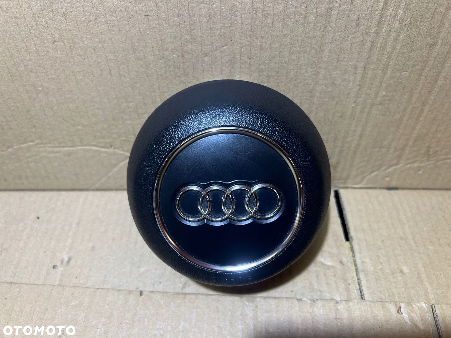 AUDI A4 B9 PODUSZKA POWIETRZNA AIRBAG KIEROWCY KIEROWNICY SOUL - 5