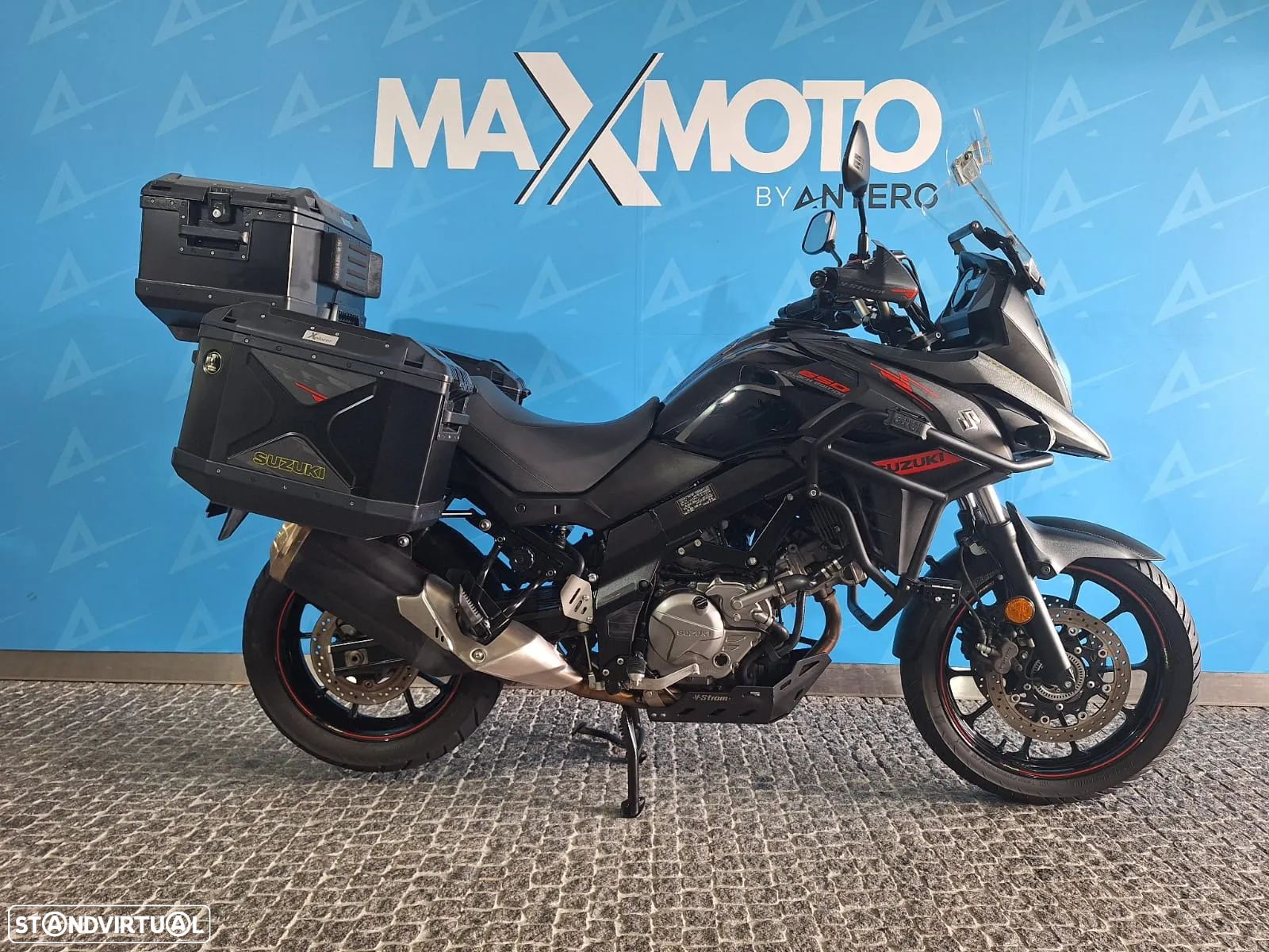 Suzuki DL V-Strom 650 - 1
