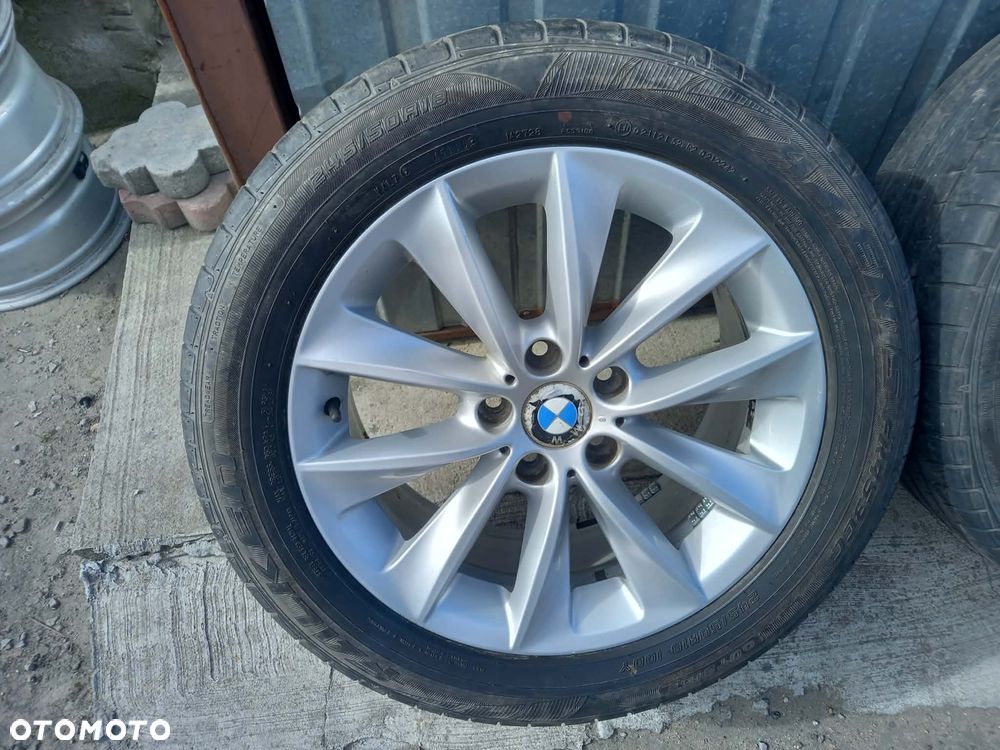 KOŁA ALUFELGI BMW F25 F26 OPONY LETNIE - 4
