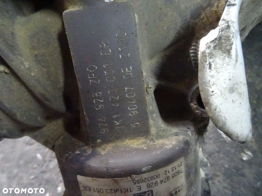 Przekładnia Kierownicza Magiel VW Golf VI 7805501467 - 17