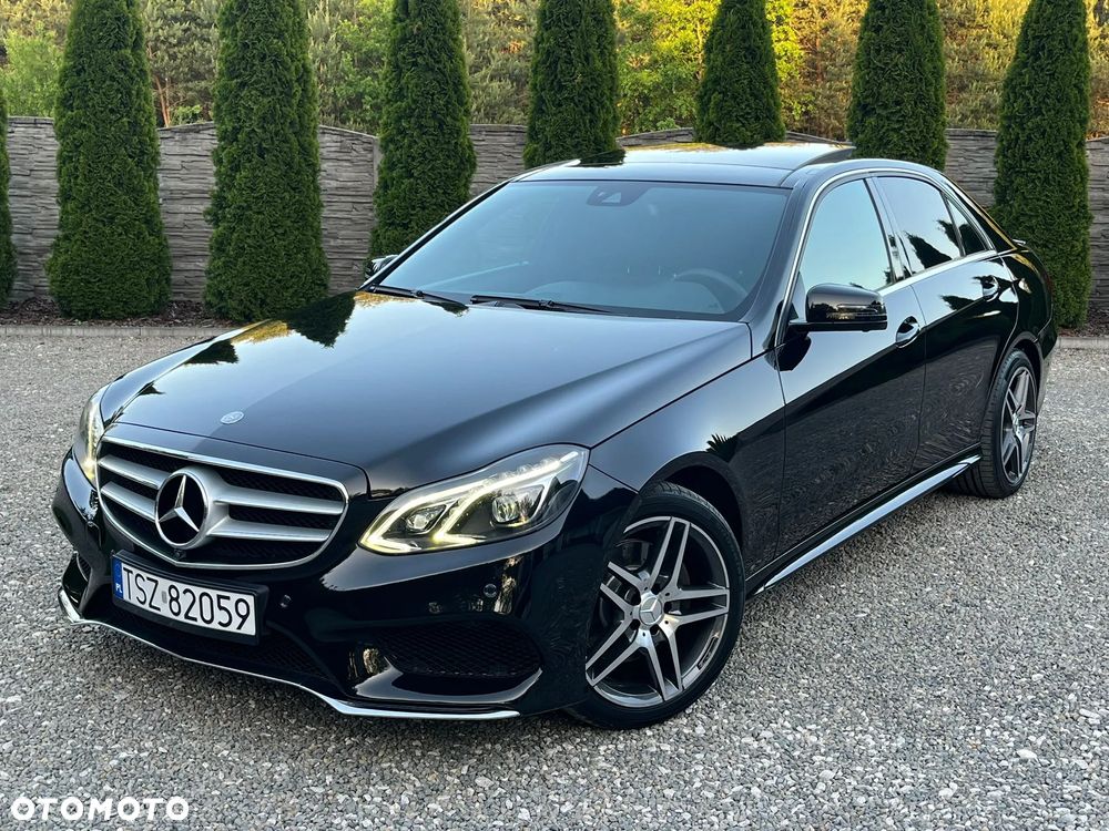 Mercedes-Benz Klasa E 250 CDI DPF BlueEFFICIENCY 7G-TRONIC Avantgarde - 2
