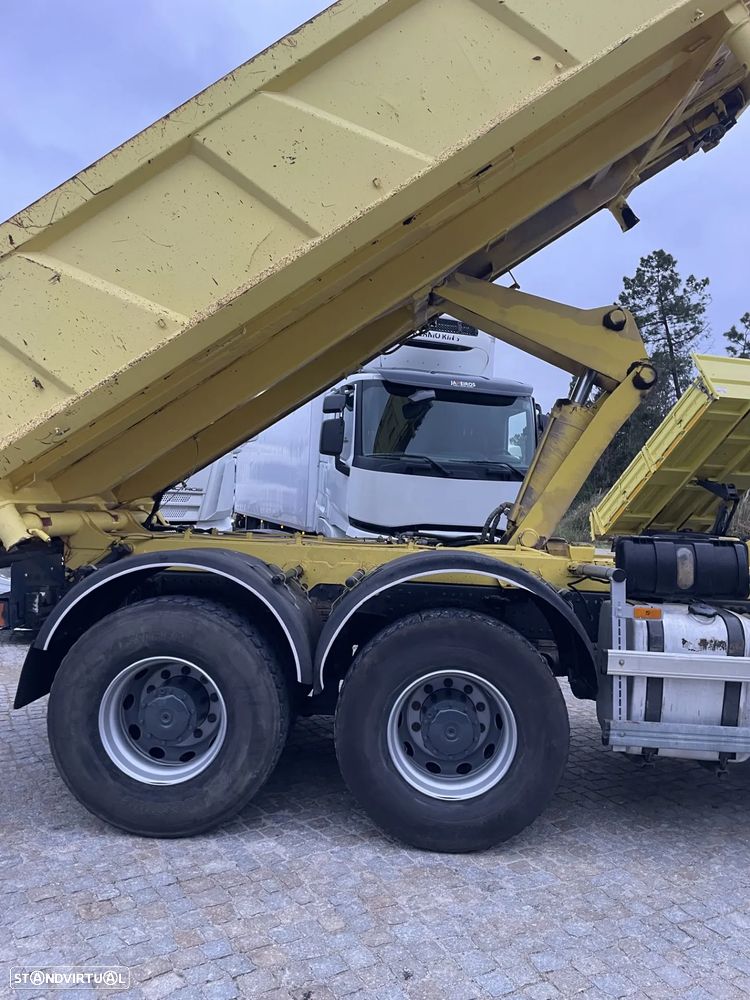 Mercedes Benz Actros 3241 / 8x4 - Bi Basculante - 2013 - 6