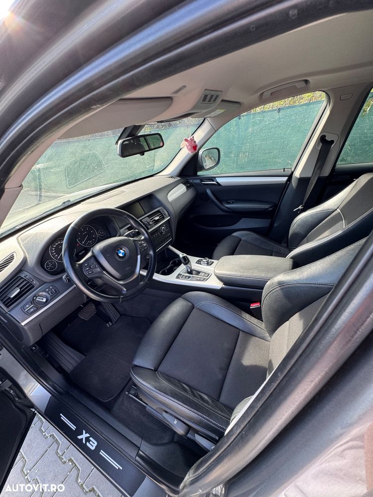 BMW X3 xDrive20d Aut. - 9