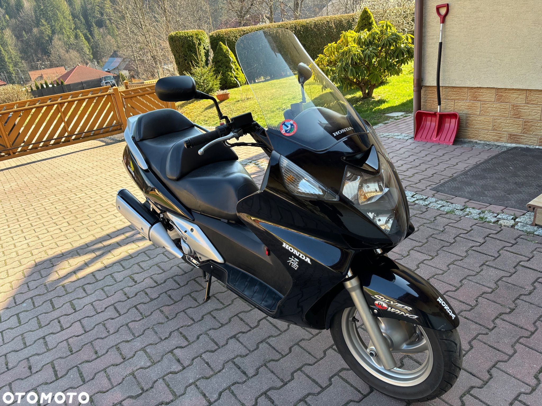 Honda Silver Wing - 1