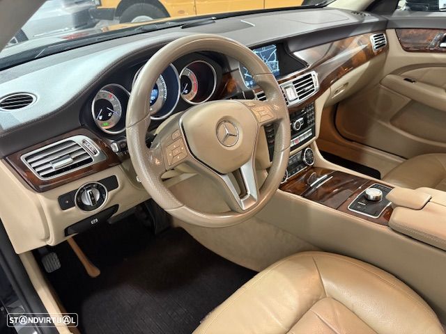 Mercedes-Benz CLS 350 BlueTEC 7G-TRONIC - 11