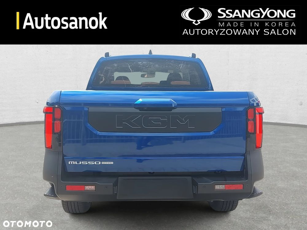 SsangYong/KGM Musso 2.2 e-XDi Wild 4WD - 4