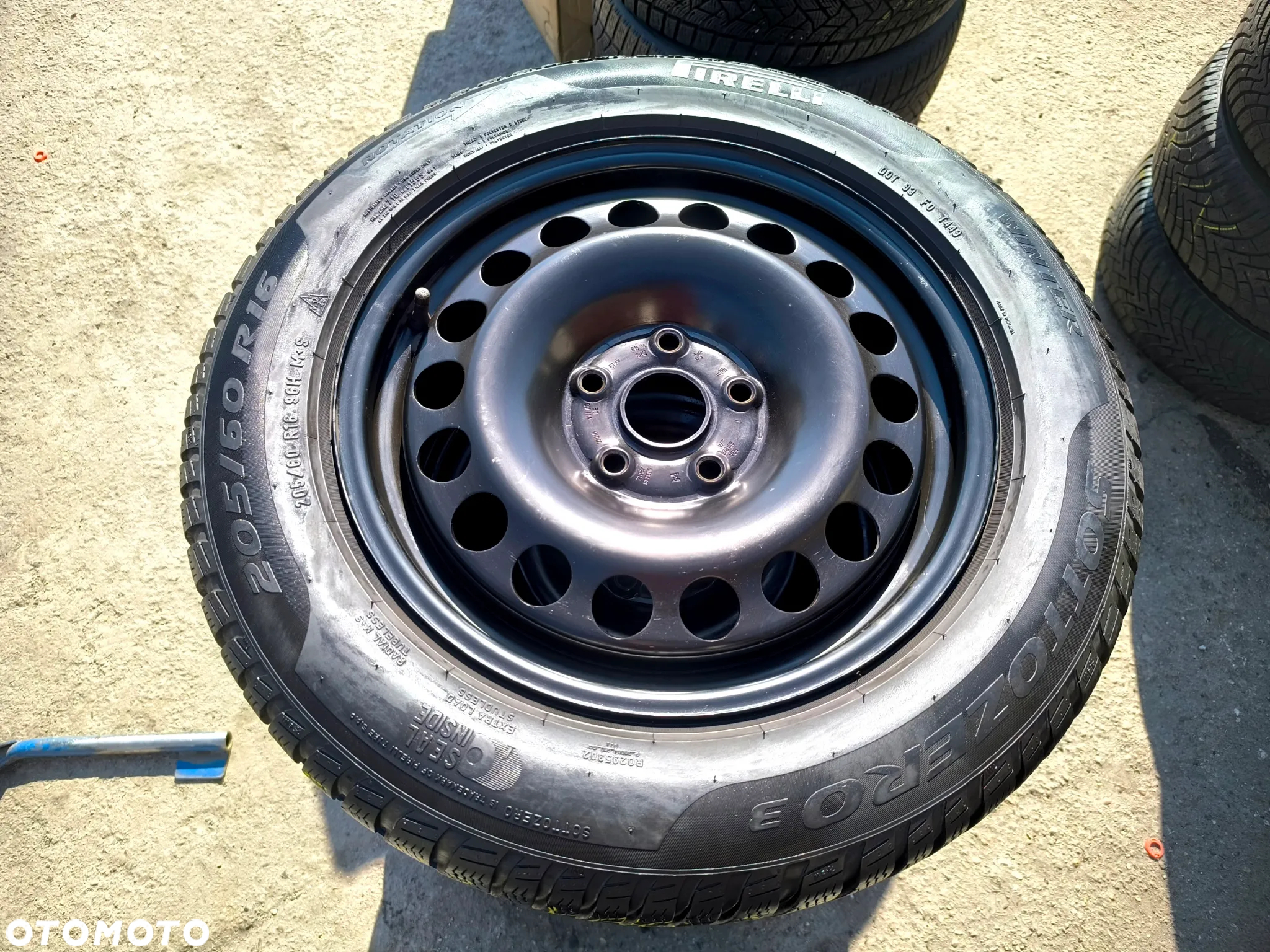 5x112 FELGI Stalowe Stal 16 Koła Zimowe Zima VW 5QA GOLF 6 7 VII VI TOURAN CADDY JETTA PASSAT SEAT LEON TOLEDO ALTEA EXEO SKODA OCTAVIA 2 3 SUPERB AUDI A3 8P 8V A4 B7 A6 C5 Legnica ALU-RAD 205/60 6mm - 3