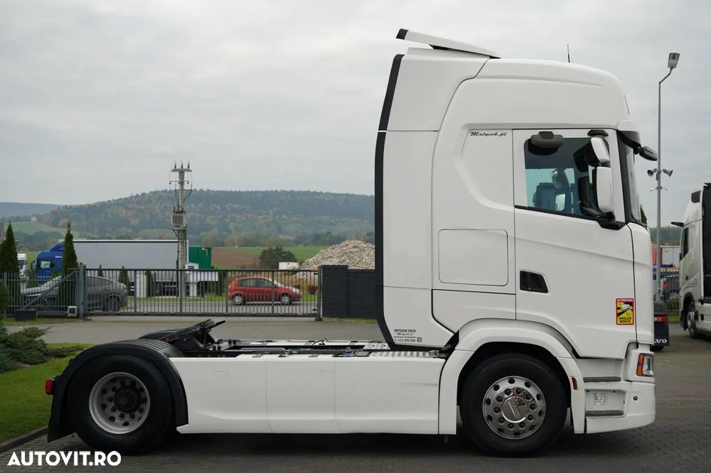 Scania S 500 / RETARDER / FULL AIRMATIC / 100% ANVELOPE / JANTE DIN ALIAJ / NAVI - 9