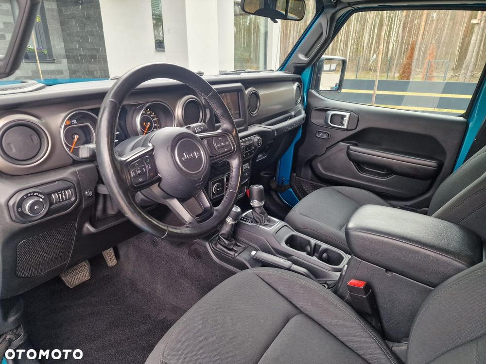 Jeep Wrangler 2.0 T-GDI Hardtop AWD Automatik Sport - 6