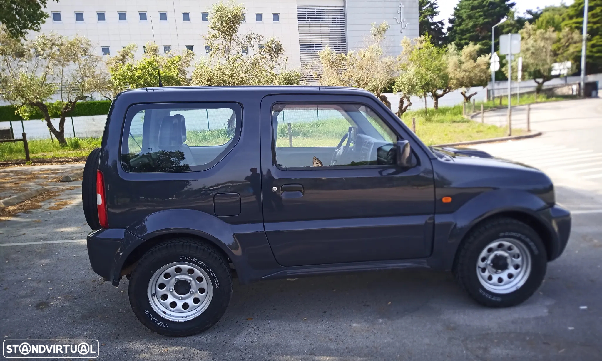 Suzuki Jimny 1.3 VVT 16V JLX MT Mode3 - 8
