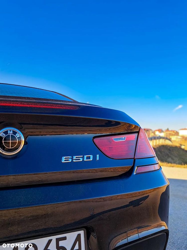 BMW Seria 6 650i - 4