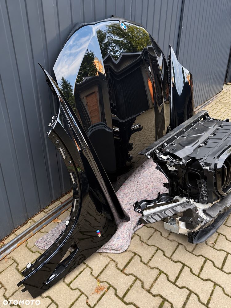 PAS PRZEDNI BMW G05 X5 B58 BENZYNA MASKA BŁOTNIK M-PAKIET - 3
