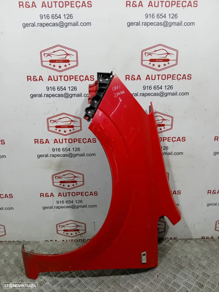 Guarda Lamas Frente Frontal Esquerdo Opel Zafira B Original - 1