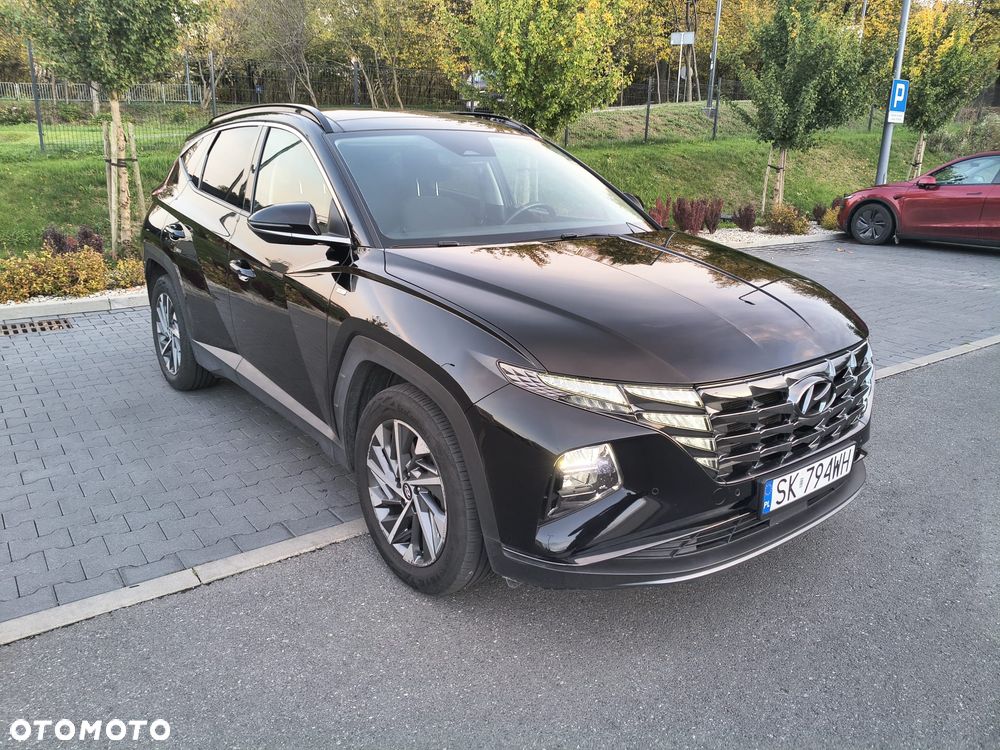 Hyundai Tucson 1.6 T-GDi 48V Executive 4WD DCT - 3