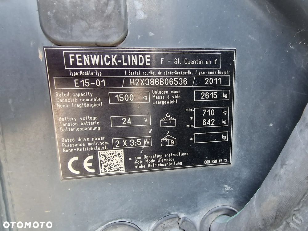Linde Triplex, pozycjoner, E14, E15, E16, E18, T16L - 13