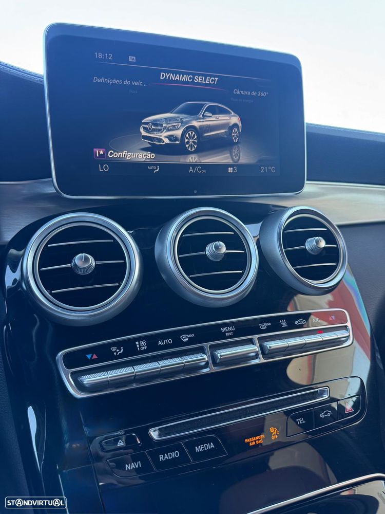 Mercedes-Benz GLC 350 e 4Matic 7G-TRONIC - 22