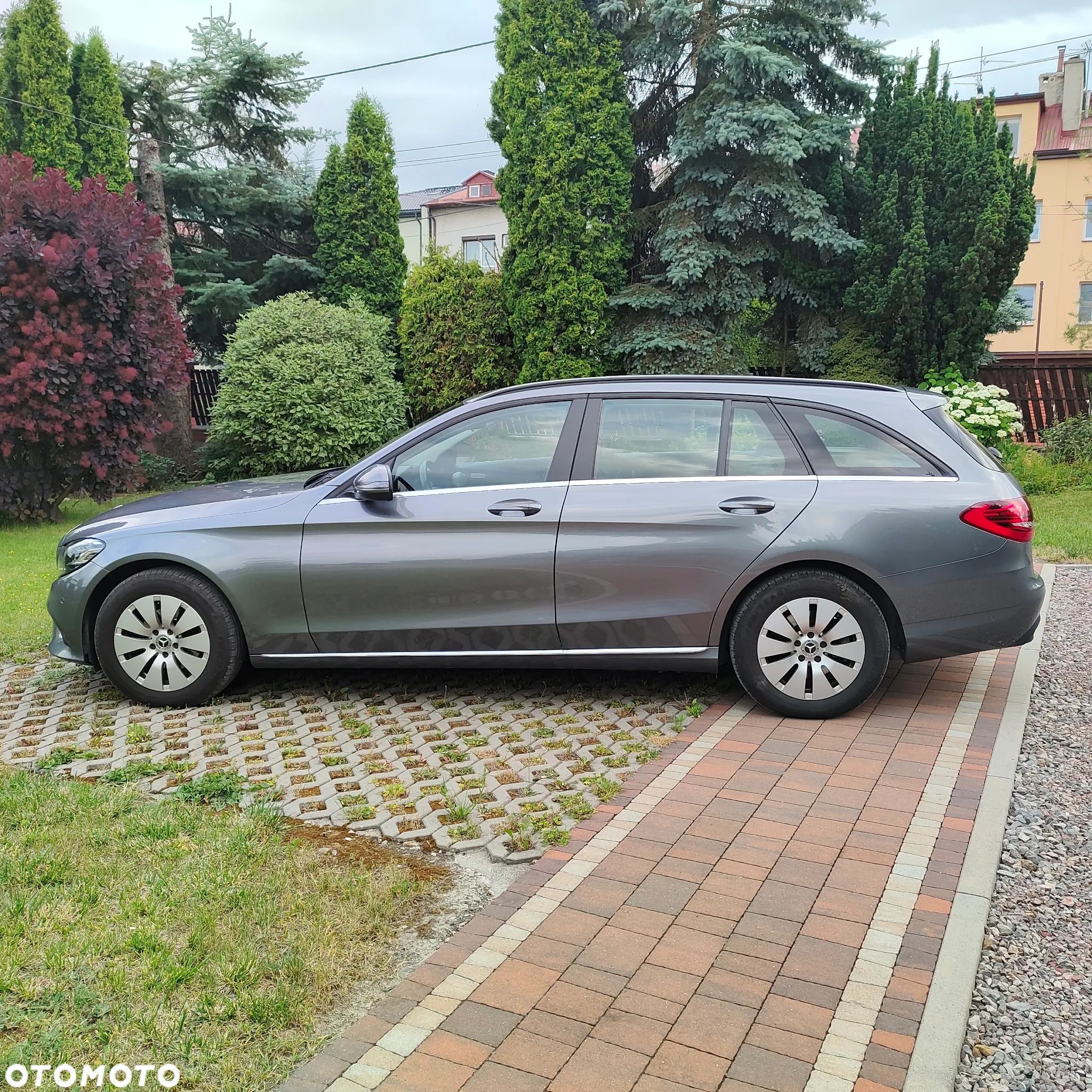 Mercedes-Benz Klasa C 200 d T 9G-TRONIC - 1