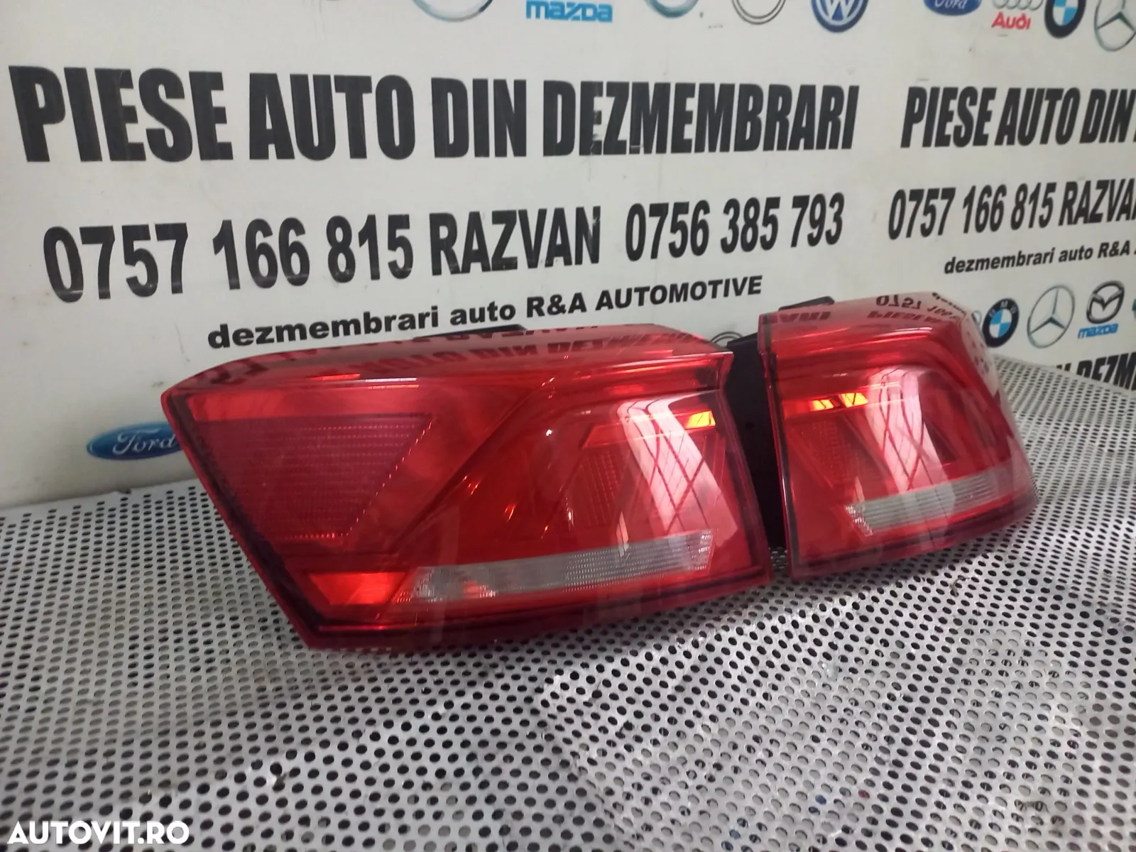 Stop Vw T-Roc Stopuri Lampa Stop Tripla Stanga Dreapta Led Vw T-Roc Cod 2GA 2GA Dezmembrez Vw T-Roc - 4