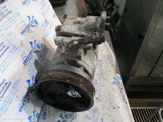 Compressor AC Comac864 HYUNDAI GETZ VAN 2004 1.5CRDI 82CV 3P CINZA DIESEL - 3