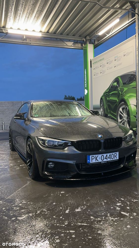 BMW Seria 4 420d Sport-Aut M Sport - 4