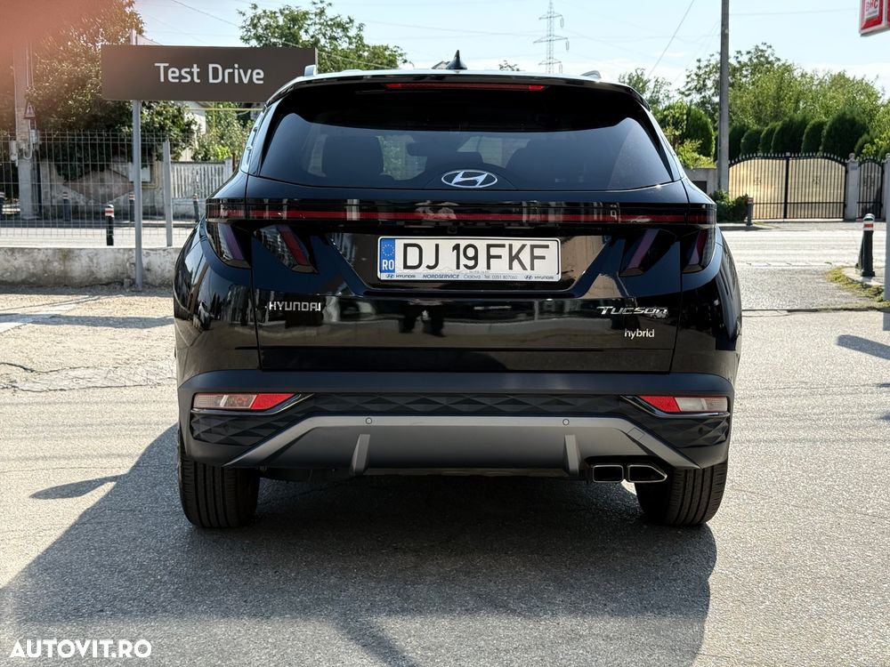 Hyundai Tucson HEV 1.6 l 230 CP 4WD 6AT Premium - 10