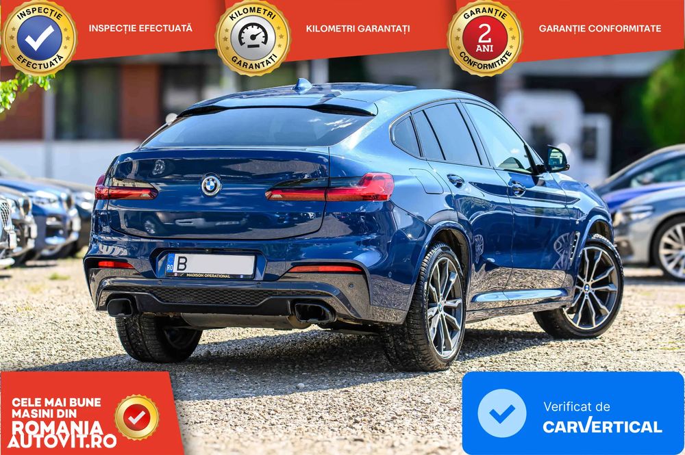 BMW X4 M M40i - 4