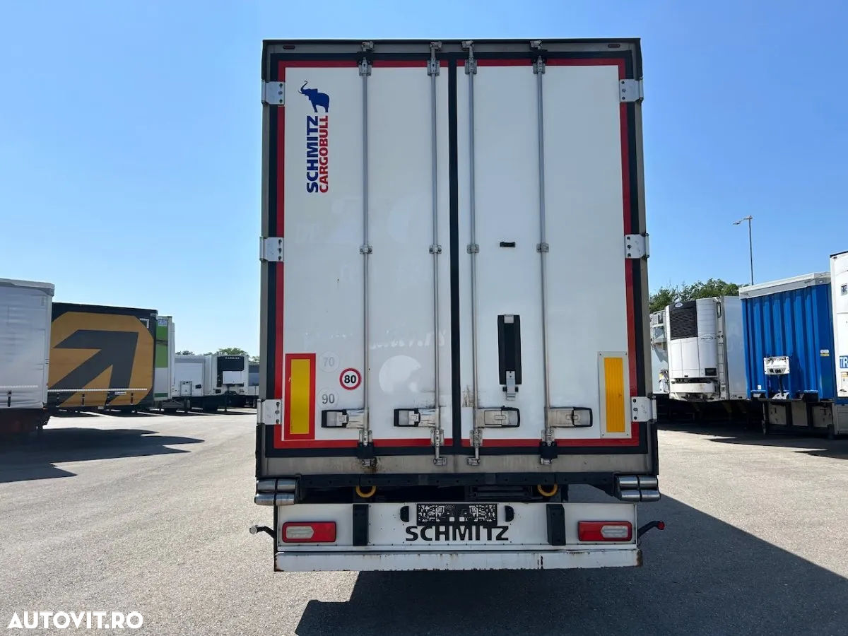 Schmitz Cargobull Multitemp, Agregat Carrier, Perete despartitor, usa laterala, Factura externa - 6