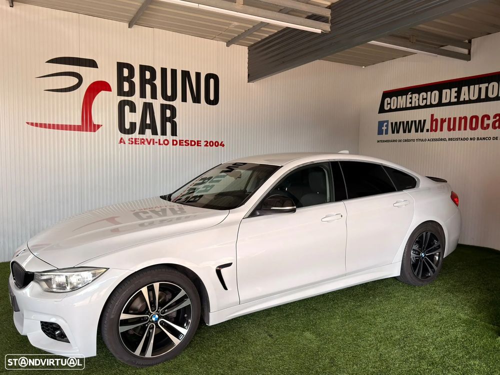 BMW 420 Gran Coupé d Sport-Aut. M Sport - 4